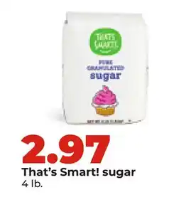 Hy-Vee That's Smart! sugar offer