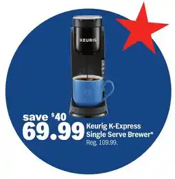 Meijer Keurig K-Express Single Serve Brewer offer