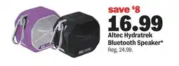 Meijer Altec Hydratrek Bluetooth Speaker offer