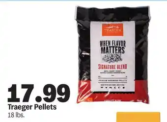 Meijer Traeger Pellets offer