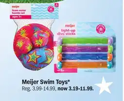 Meijer Meijer Swim Toys offer