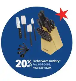 Meijer Farberware Cutlery offer