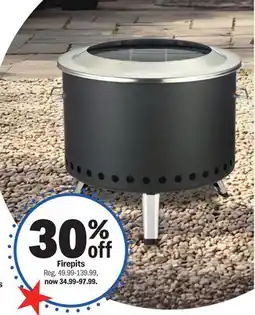 Meijer Firepits offer