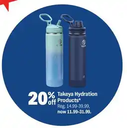 Meijer Takeya Hydration Products offer