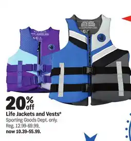 Meijer Life Jackets and Vests offer