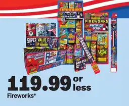 Meijer Fireworks offer