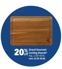 Meijer Grand Gourmet Cutting Boards offer