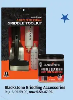 Meijer Blackstone Griddling Accessories offer
