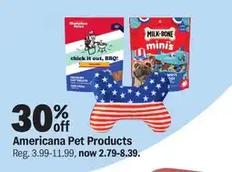 Meijer Americana Pet Products offer