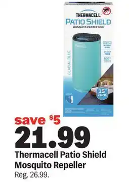Meijer Thermacell Patio Shield Mosquito Repeller offer