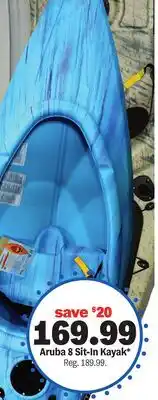 Meijer Aruba 8 Sit-In Kayak offer