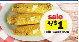 Meijer Bulk Sweet Corn offer