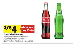 Meijer Coca-Cola de Mexico offer