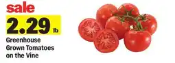 Meijer Greenhouse Grown Tomatoes on the Vine offer