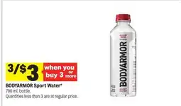 Meijer BODYARMOR Sport Water offer