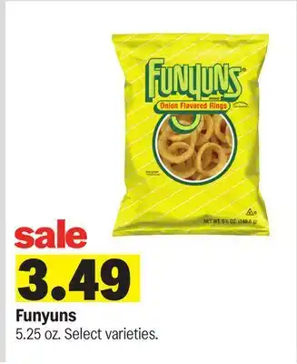 Meijer Funyuns offer