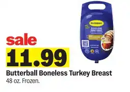 Meijer Butterball Boneless Turkey Breast offer