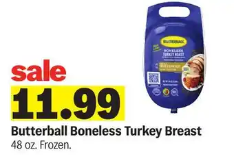 Meijer Butterball Boneless Turkey Breast offer