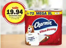 Meijer Charmin Bath Tissue offer