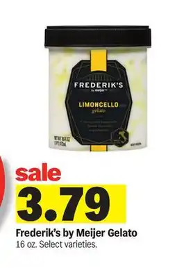 Meijer Frederik's by Meijer Gelato offer