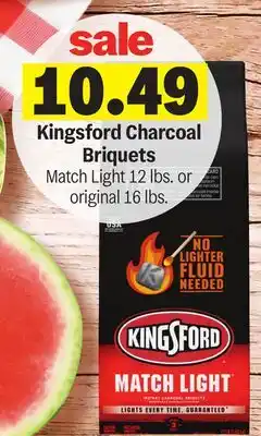 Meijer Kingsford Charcoal Briquets offer