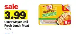 Meijer Oscar Mayer Deli Fresh Lunch Meat offer