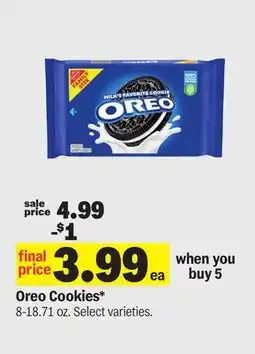 Meijer Oreo Cookies offer
