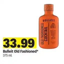 Meijer Bulleit Old Fashioned offer