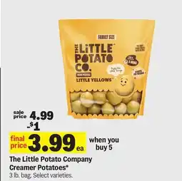 Meijer The Little Potato Company Creamer Potatoes offer