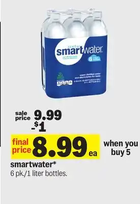 Meijer smartwater offer