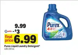 Meijer Purex Liquid Laundry Detergent offer