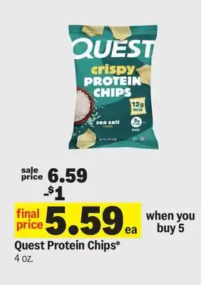 Meijer Quest Protein Chips offer