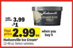 Meijer Hudsonville Ice Cream offer