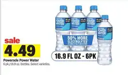 Meijer Powerade Power Water offer