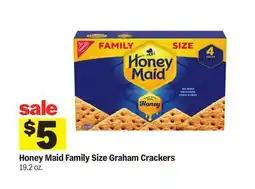 Meijer Honey Maid Family Size Graham Crackers offer