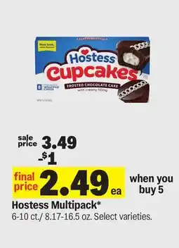 Meijer Hostess Multipack offer