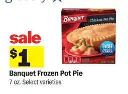 Meijer Banquet Frozen Pot Pie offer