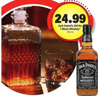 Meijer Jack Daniel's Old No. 7 Black Whiskey offer