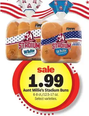 Meijer Aunt Millie's Stadium Buns offer