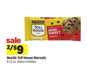 Meijer Nestlé Toll House Morsels offer