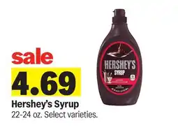 Meijer Hershey's Syrup offer