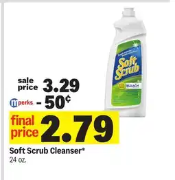 Meijer Soft Scrub Cleanser offer