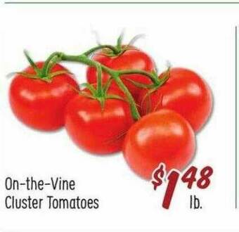 Sprouts Farmers Market On-The-Vine Cluster Tomatoes offer
