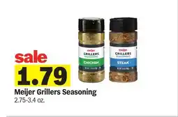 Meijer Meijer Grillers Seasoning offer