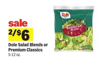 Meijer Dole Salad Blends or Premium Classics offer
