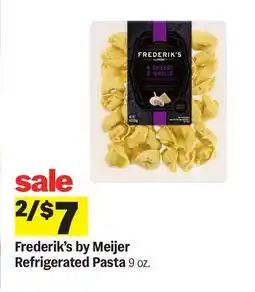 Meijer Frederik's by Meijer Refrigerated Pasta offer