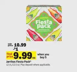Meijer Jarritos Fiesta Pack offer