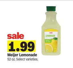 Meijer Meijer Lemonade offer