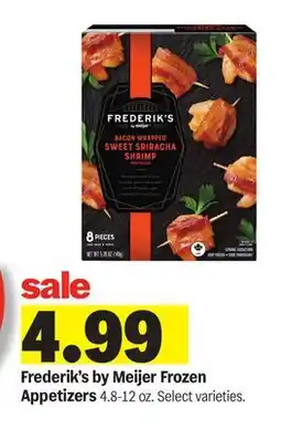 Meijer Frederik's by Meijer Frozen Appetizers offer