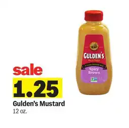 Meijer Gulden's Mustard offer